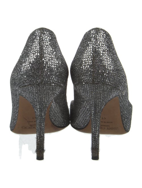 Jimmy Choo Glitter Glitter Accents Pumps