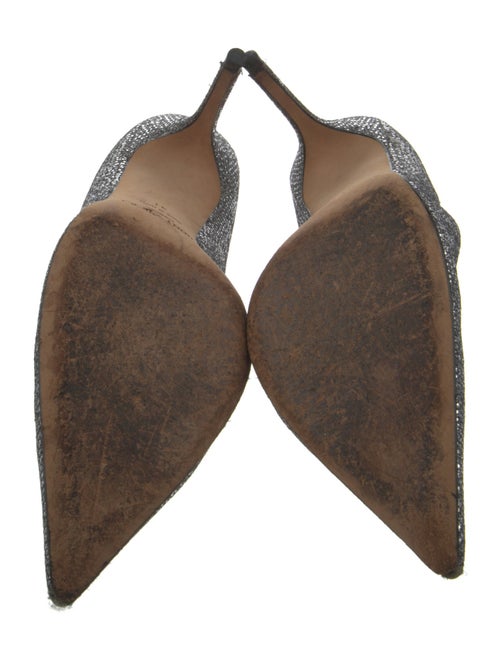 Jimmy Choo Glitter Glitter Accents Pumps