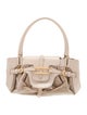 Jimmy Choo Leather Top Handle Bag
