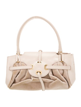 Jimmy Choo Leather Top Handle Bag