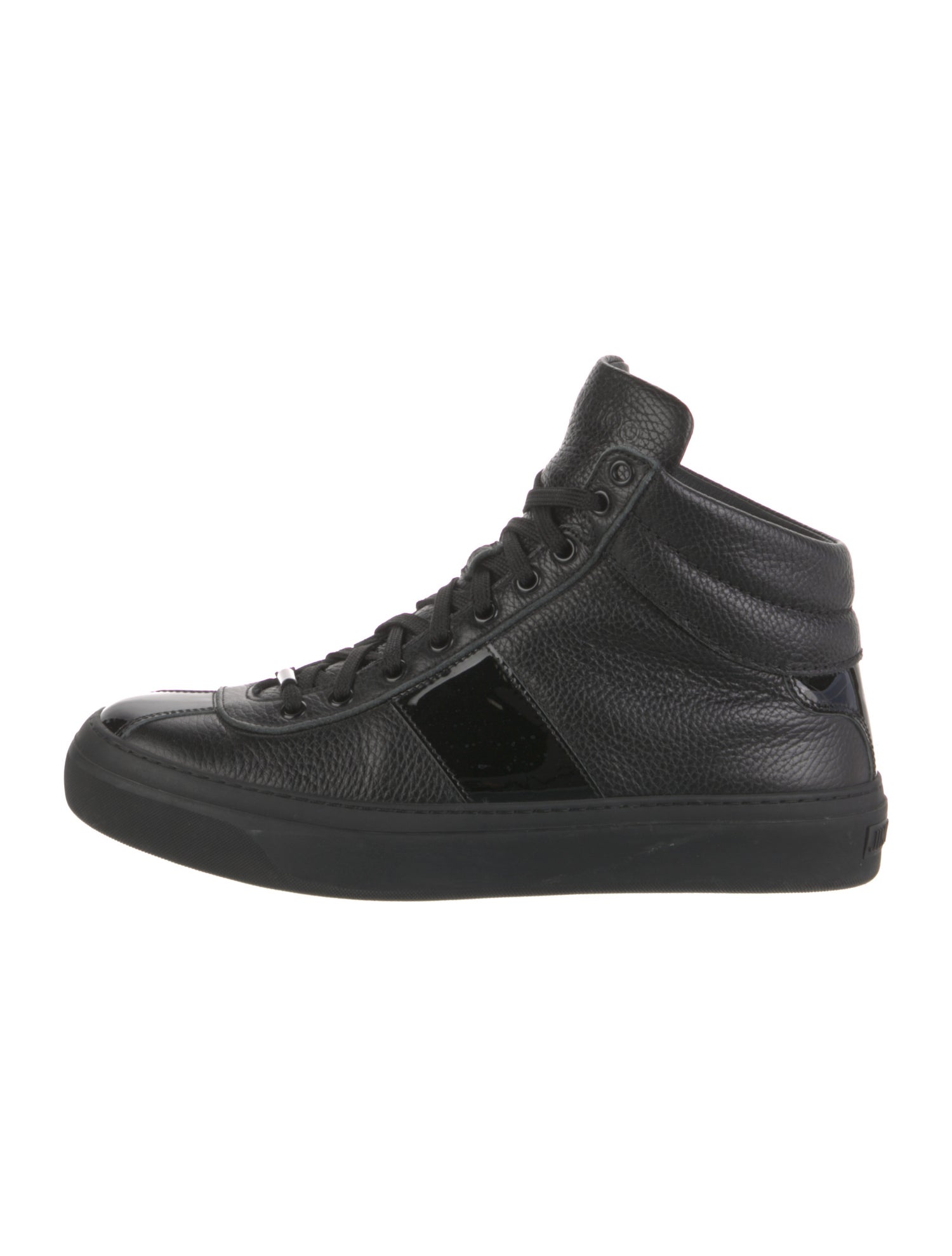Jimmy Choo Leather Sneakers