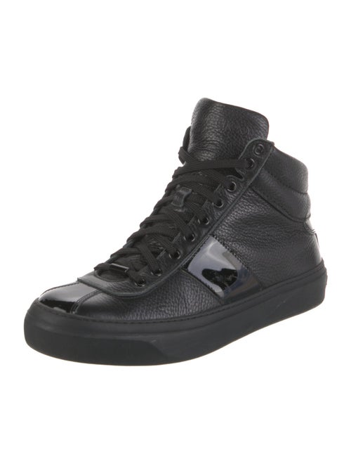 Jimmy Choo Leather Sneakers