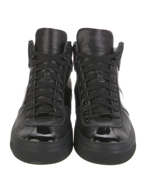 Jimmy Choo Leather Sneakers