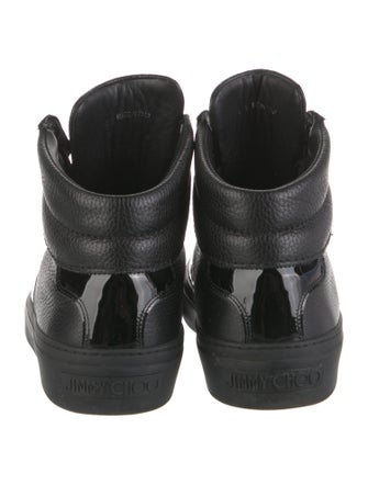 Jimmy Choo Leather Sneakers