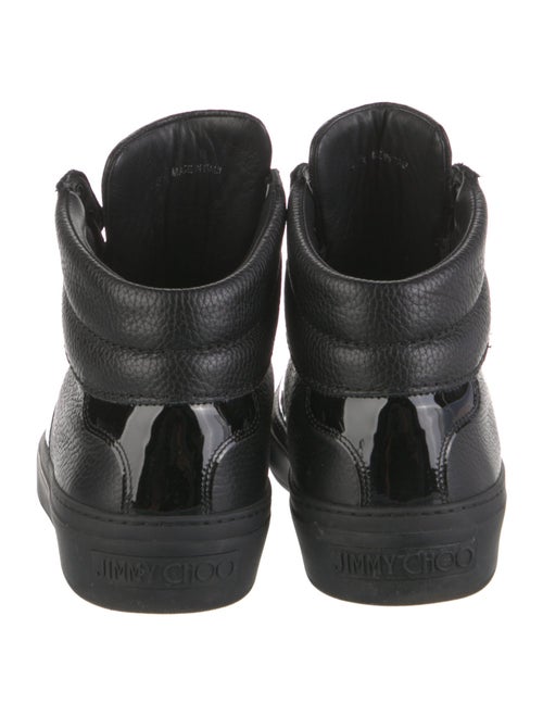 Jimmy Choo Leather Sneakers