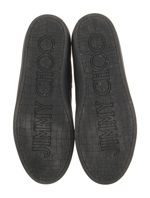 Jimmy Choo Leather Sneakers