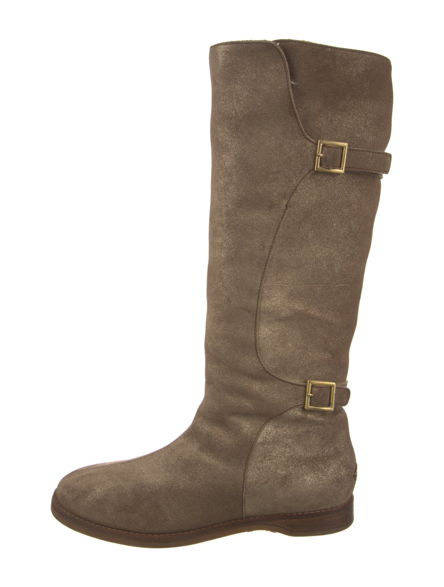 Jimmy Choo Leather Riding Boots