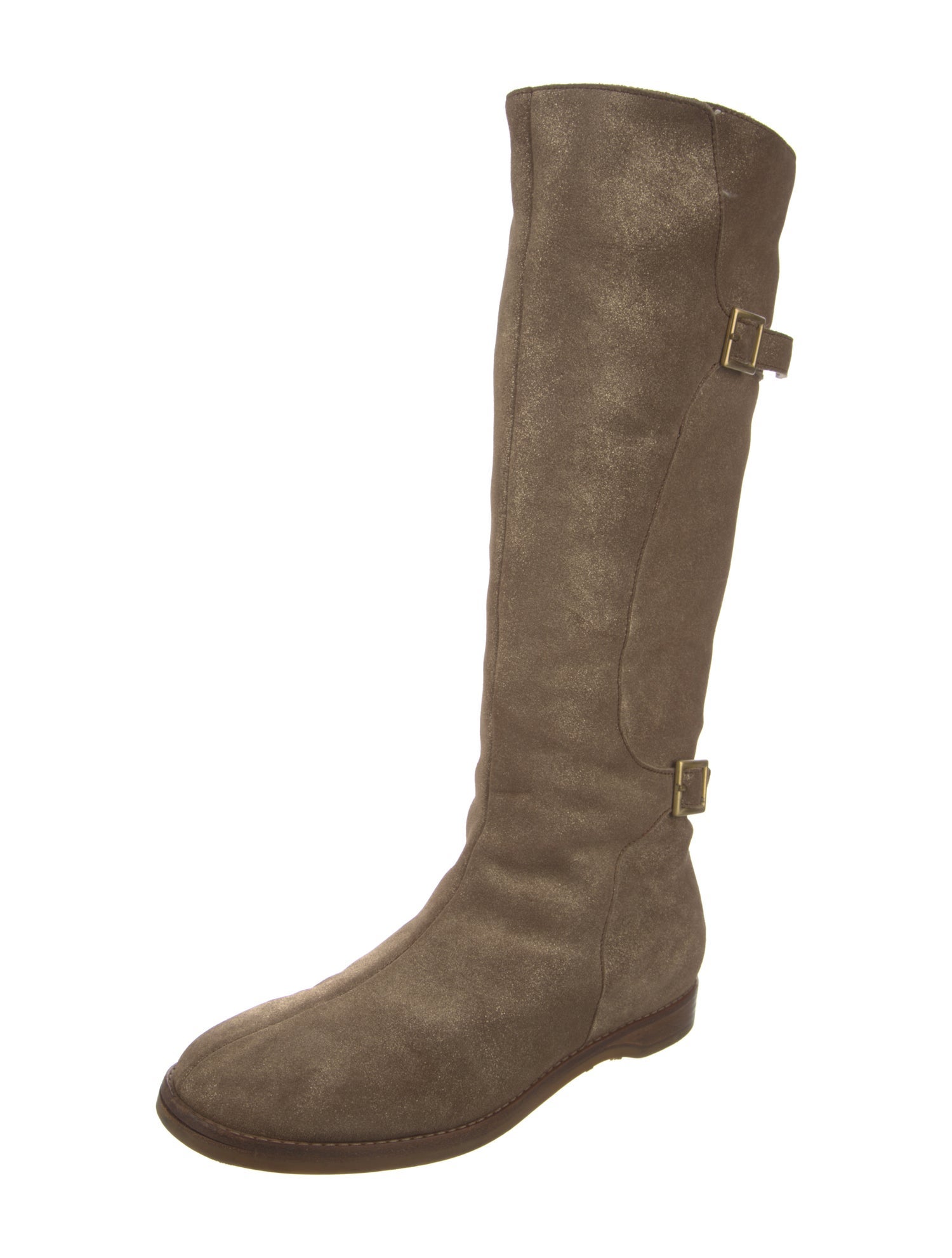 Jimmy Choo Leather Riding Boots