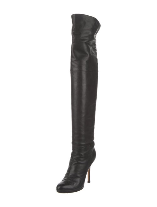 Jimmy Choo Leather Boots