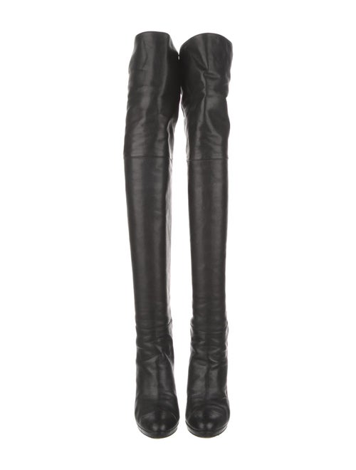 Jimmy Choo Leather Boots