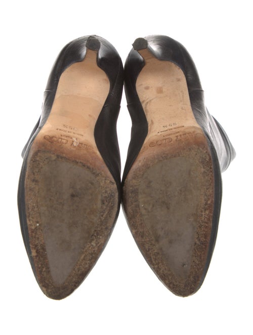 Jimmy Choo Leather Boots