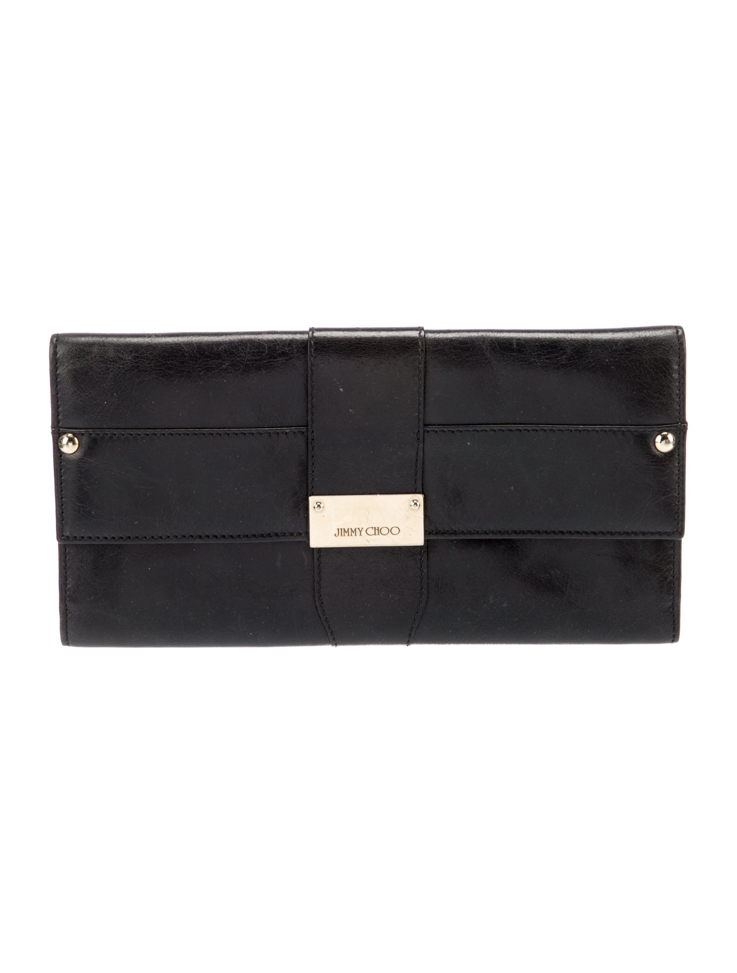 Jimmy Choo Leather Clutch