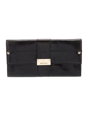 Jimmy Choo Leather Clutch