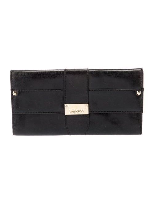 Jimmy Choo Leather Clutch