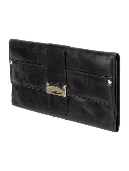 Jimmy Choo Leather Clutch