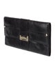 Jimmy Choo Leather Clutch