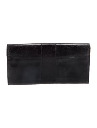 Jimmy Choo Leather Clutch