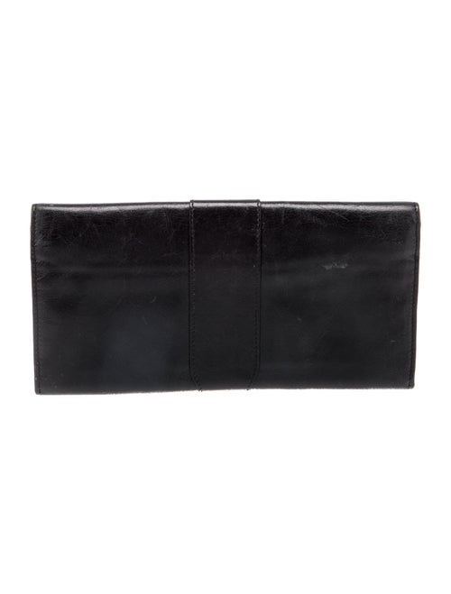 Jimmy Choo Leather Clutch