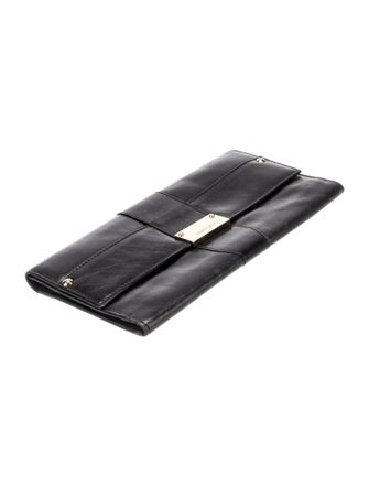 Jimmy Choo Leather Clutch