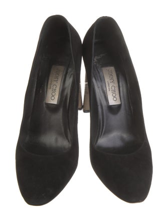 Jimmy Choo Suede Pumps