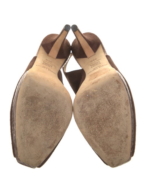 Jimmy Choo Suede Slingback Pumps