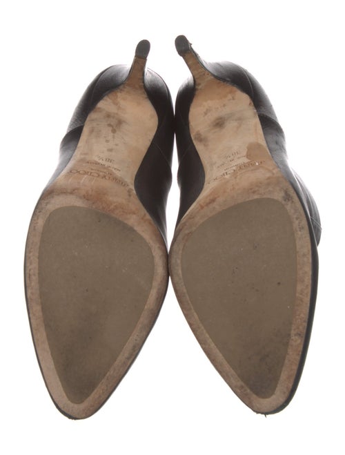 Jimmy Choo Leather Boots