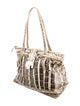 Jimmy Choo Python Shoulder Bag