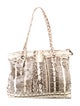 Jimmy Choo Python Shoulder Bag
