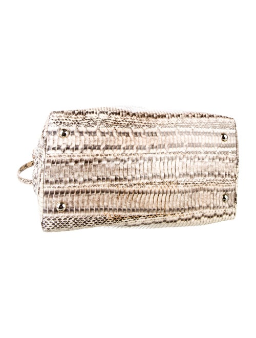 Jimmy Choo Python Shoulder Bag