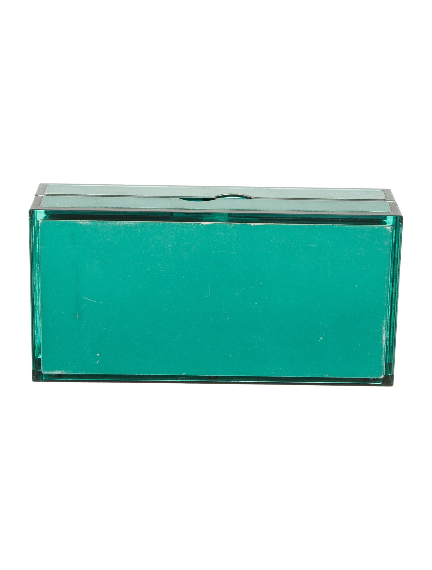 Jimmy Choo Acrylic Clutch