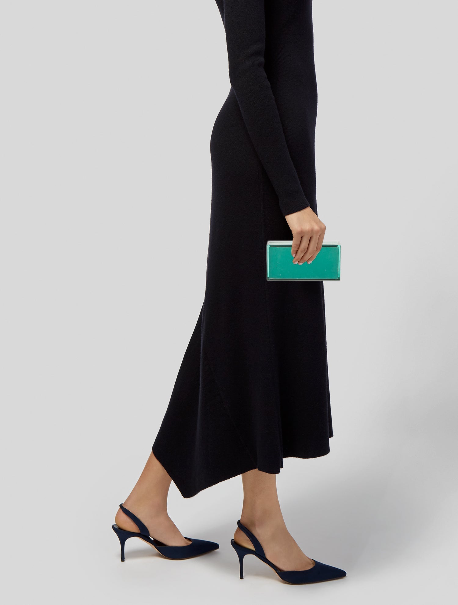 Jimmy Choo Acrylic Clutch