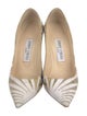 Jimmy Choo Canvas Printed Pumps