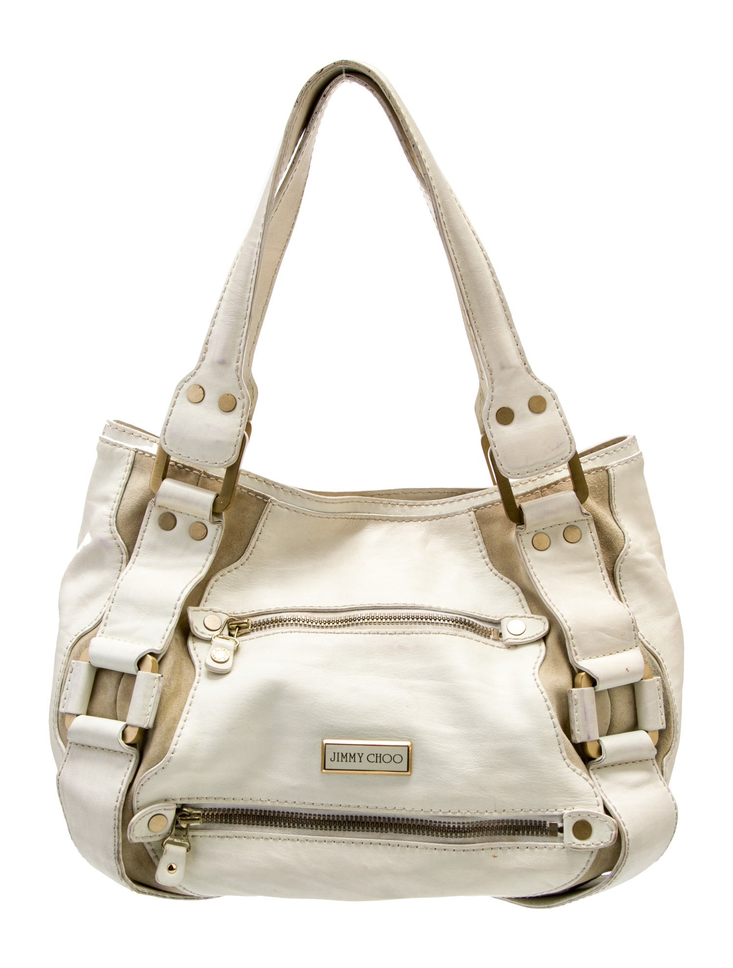 Jimmy Choo Black Leather Shoulder Bag main image 1