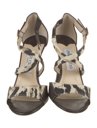Jimmy Choo Leather Sandals