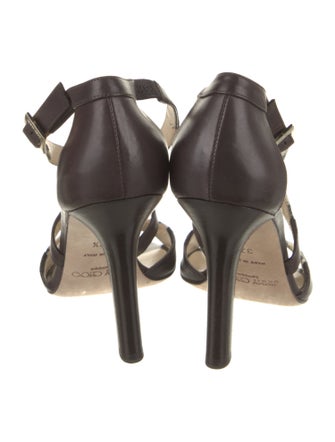 Jimmy Choo Leather Sandals