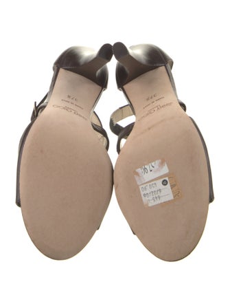 Jimmy Choo Leather Sandals