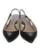 Jimmy Choo Patent Leather Slingback Pumps