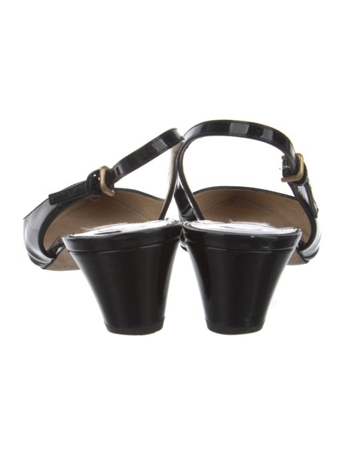 Jimmy Choo Patent Leather Slingback Pumps