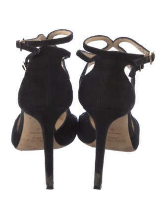Jimmy Choo Suede Pumps