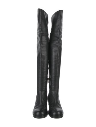 Jimmy Choo Leather Boots