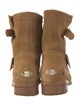 Jimmy Choo Suede Moto Boots