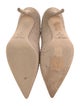 Jimmy Choo Suede Studded Accents Pumps