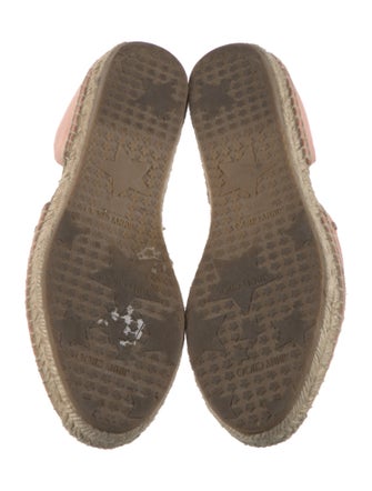 Jimmy Choo Suede Studded Accents D'Orsay Flats