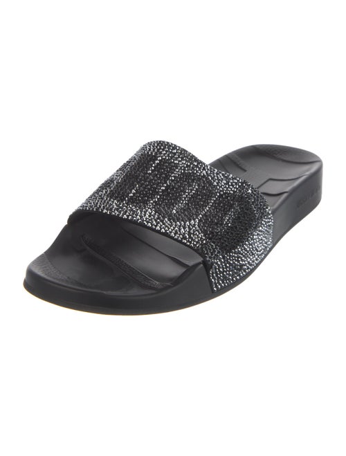 Jimmy Choo Rubber Printed Slides
