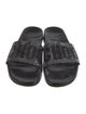 Jimmy Choo Rubber Printed Slides