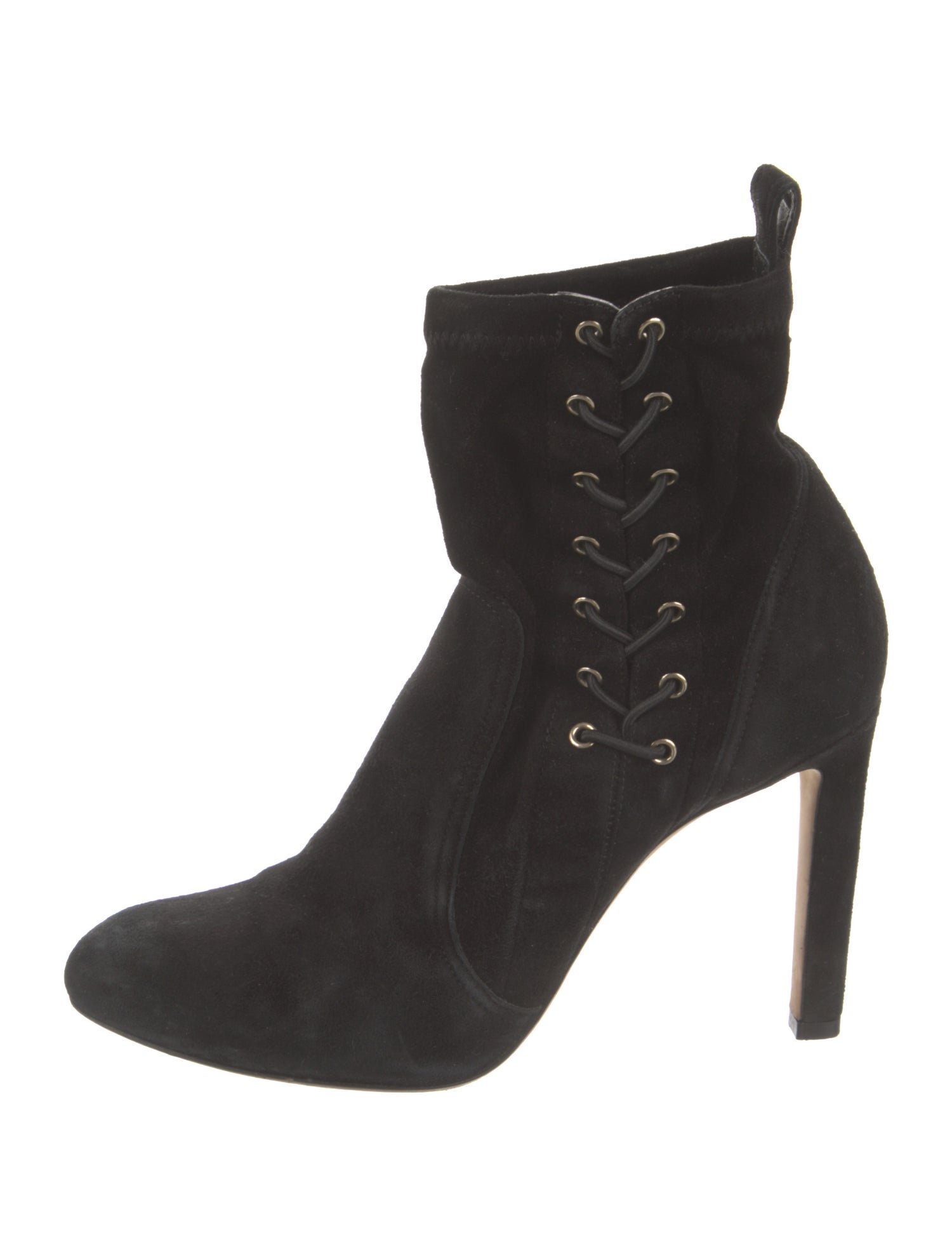 Jimmy Choo Suede Sock Boots