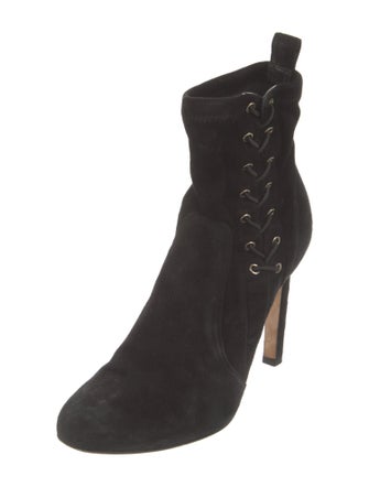 Jimmy Choo Suede Sock Boots