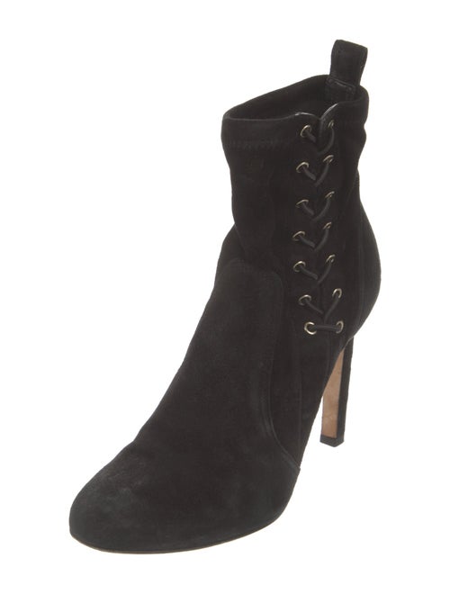 Jimmy Choo Suede Sock Boots