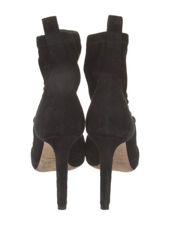 Jimmy Choo Suede Sock Boots
