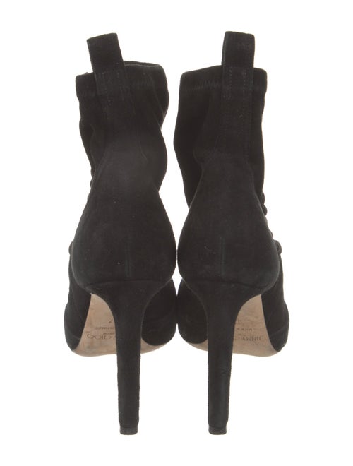 Jimmy Choo Suede Sock Boots